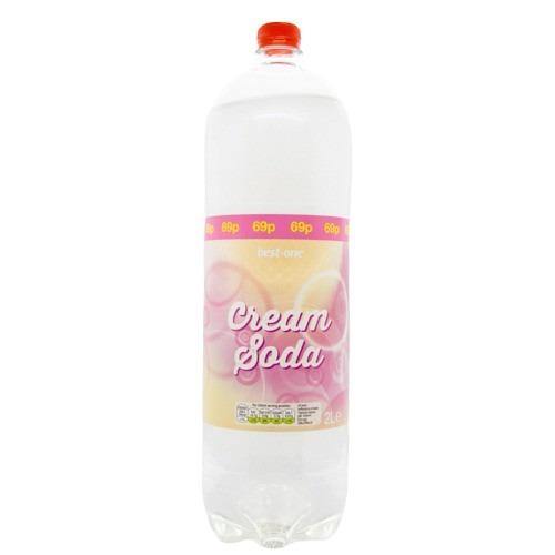 Best-One cream soda (2 litre) SaveCo Online Ltd