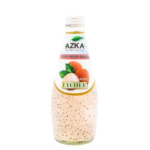 Azka Lychee Basil Seed Drink @SaveCo Online Ltd