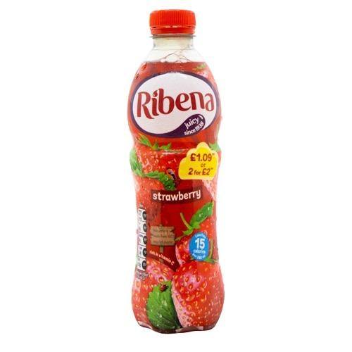 Ribena Strawberry Bottle @ SaveCo Online Ltd