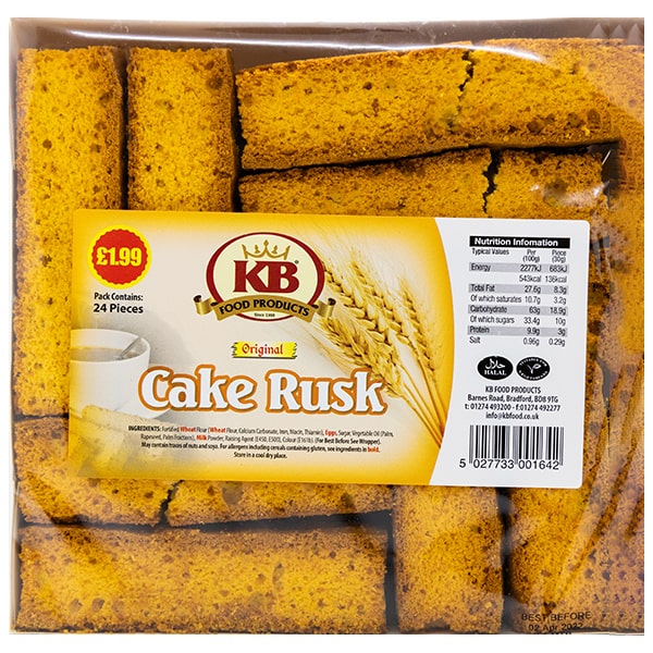 KB Original Cake Rusk - 24pc @ SaveCo Online Ltd