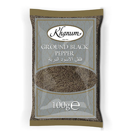 Khanum Ground Black Pepper 100g @ SaveCo Online Ltd