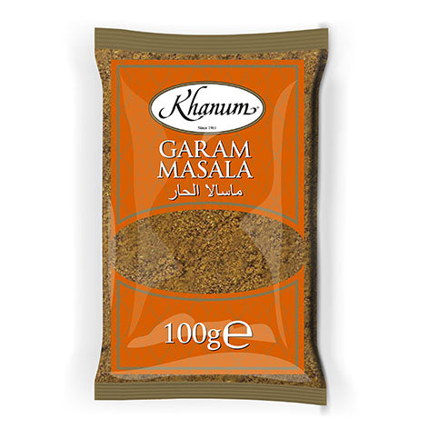 Khanum Garam Masala Powder 100g @ SaveCo Online Ltd