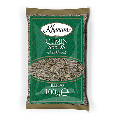 Khanum Cumin Seeds 100g @ SaveCo Online Ltd