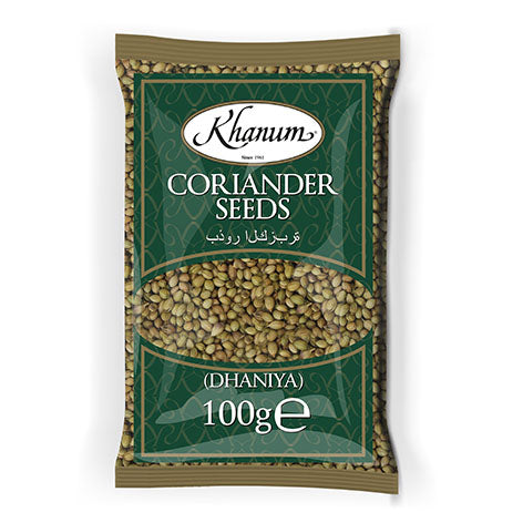 Khanum Coriander Seeds 100g @ SaveCo Online Ltd