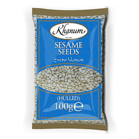 Khanum Sesame Seeds (Hulled) 100g @ SaveCo Online Ltd