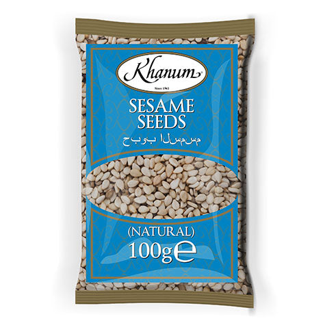 Khanum Sesame Seeds (Natural) 100g @ SaveCo Online Ltd