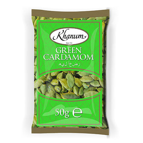 Khanum Green Cardamom 50g