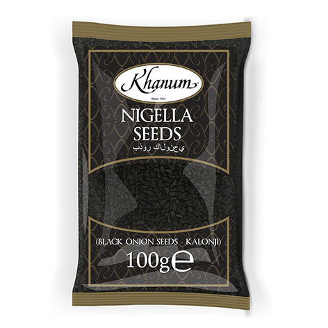 Khanum Nigella Seeds 100g @ SaveCo Online Ltd