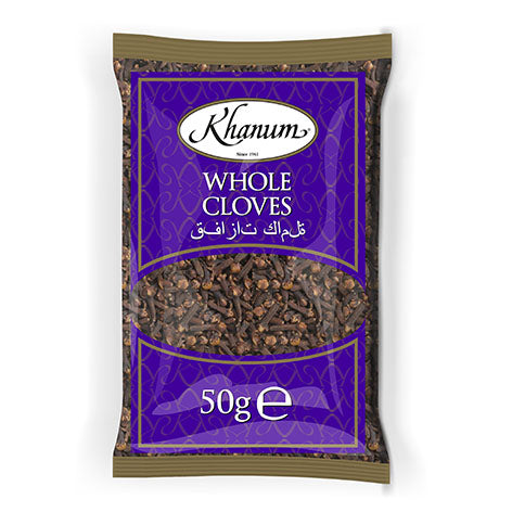 Khanum Whole Cloves 50g @ SaveCo Online Ltd
