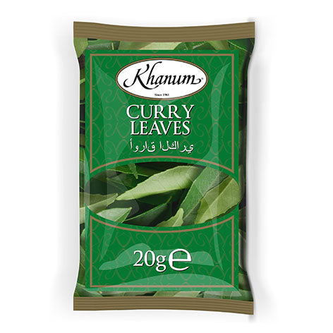 Khanum Curry Leaves 20g @ SaveCo Online Ltd 