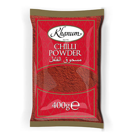 Khanum Chilli Powder 400g @ SaveCo Online Ltd