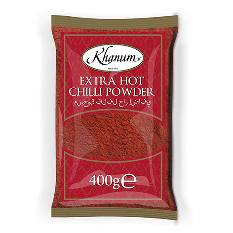 Khanum Extra Hot Chilli Powder 400g @ SaveCo Online Ltd