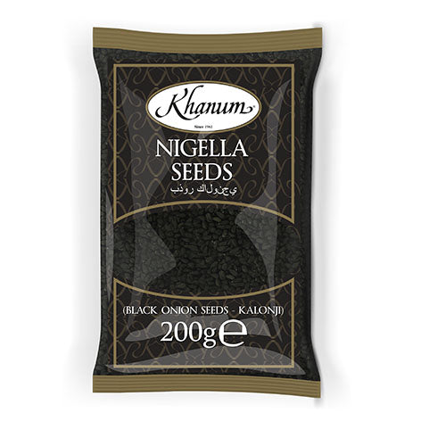Khanum Nigella Seeds 200g @ SaveCo Online Ltd
