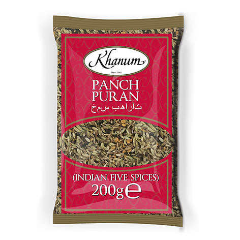 Khanum Panch Puran 200g | Indian Groceries Online | SaveCo Online Ltd