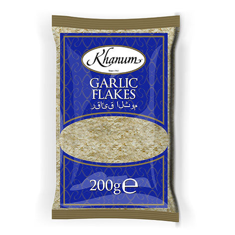 Khanum Garlic Flakes 200g @ SaveCo Online Ltd