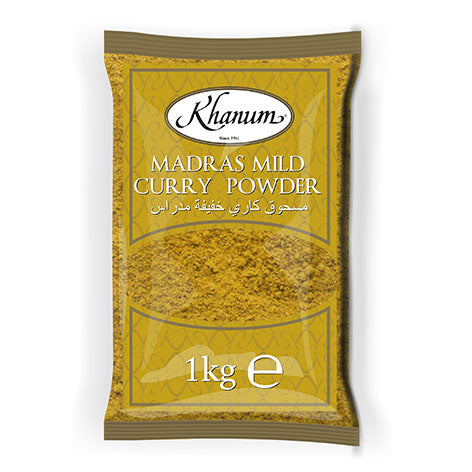 Khanum Madras Mild Curry Powder 1kg @ SaveCo Online Ltd