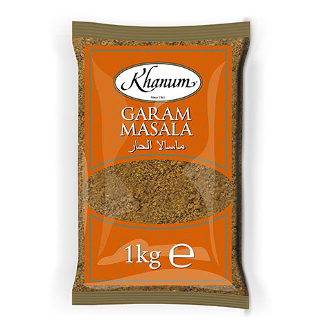 Khanum Garam Masala Powder 1kg @ SaveCo Online Ltd