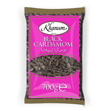 Khanum Black Cardamom 700g