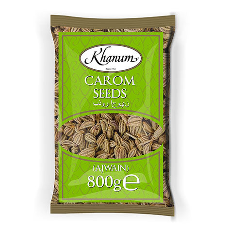 Khanum Carom Seeds 800g @ SaveCo Online Ltd