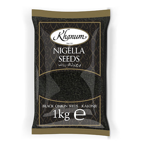 Khanum Nigella Seeds 1kg @ SaveCo Online Ltd