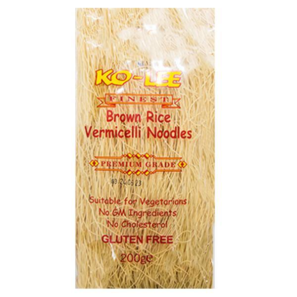 KO-LEE Brown Rice Vermicelli Noodles 200g @ SaveCo Online Ltd