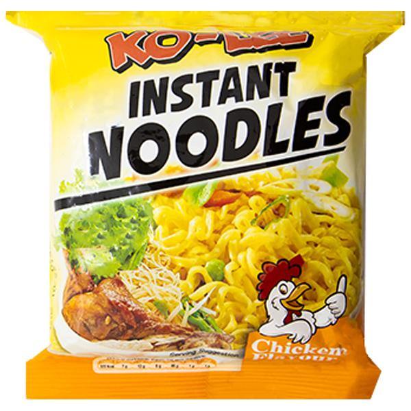 KO LEE Chicken Flavour Instant Noodles 70g @ SaveCo Online Ltd
