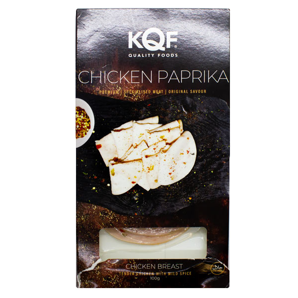 KQF Chicken Paprika Slices 100g @ SaveCo Online Ltd