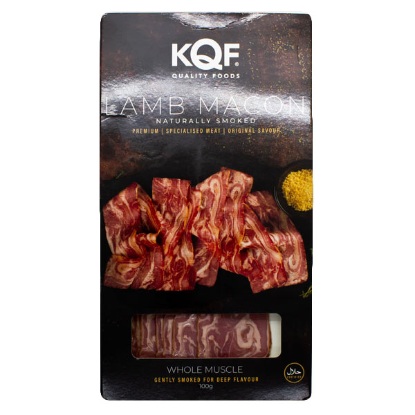 KQF Lamb Macon Rashers | Online Delivery Service | SaveCo Online Ltd