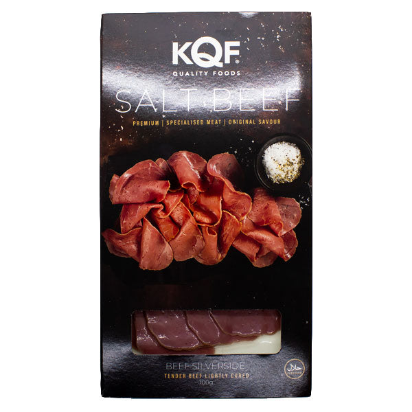 KQF Salt Beef Slices 100g @ SaveCo Online Ltd