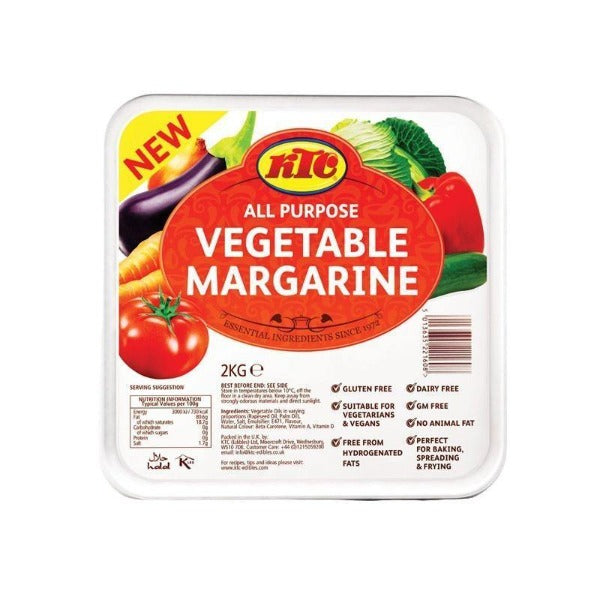 KTC Vegetable Margarine 2kg @ SaveCo Online Ltd