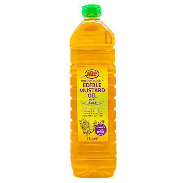 KTC Edible Mustard Oil Blend - 1L @ SaveCo Online Ltd