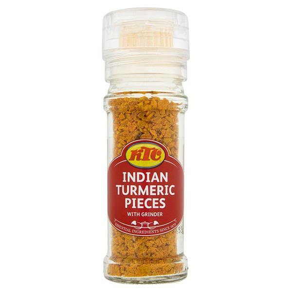 KTC Pure Indian Turmeric Pieces - 55g SaveCo Online Ltd