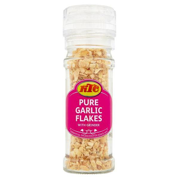 KTC Pure Garlic Flakes - 60g SaveCo Online Ltd