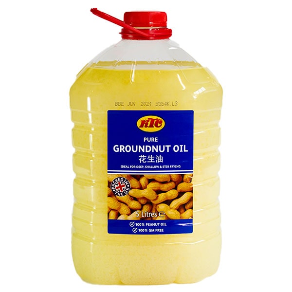 KTC Pure Groundnut Oil (5L) @SaveCo Online Ltd