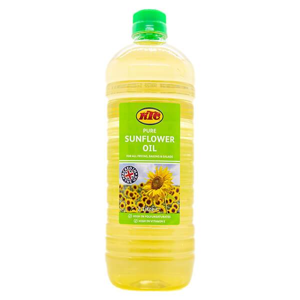 KTC Pure Sunflower Oil 500ml - 10L