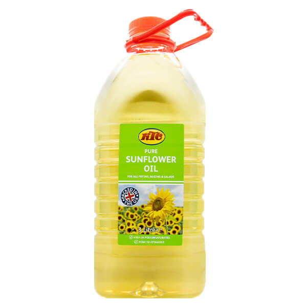 KTC Pure Sunflower Oil (3Ltr) @SaveCo Online Ltd