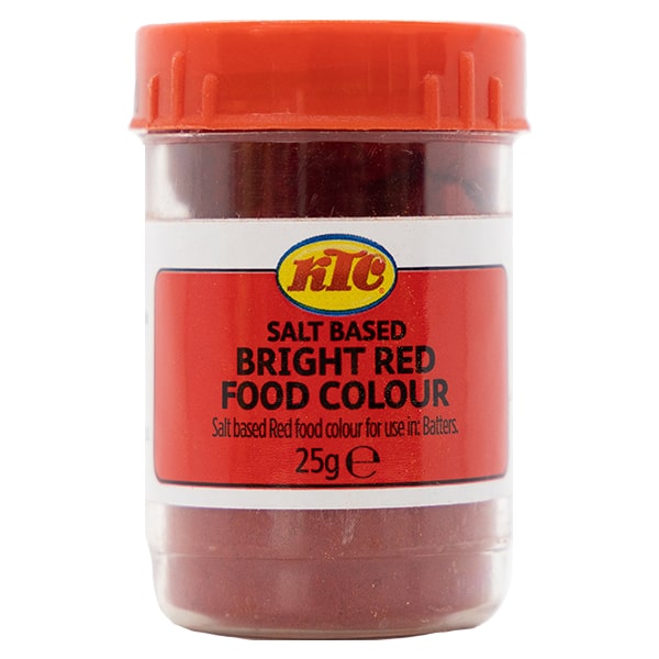 KTC Salt Based Bright Red Food Colour 25g @ SaveCo Online Ltd