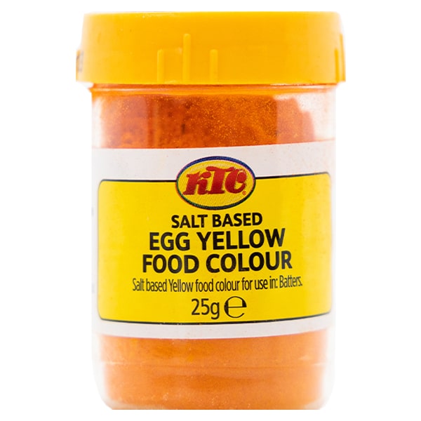 KTC Salt Based Egg Yellow Food Colour 25g @ SaveCo Online Ltd