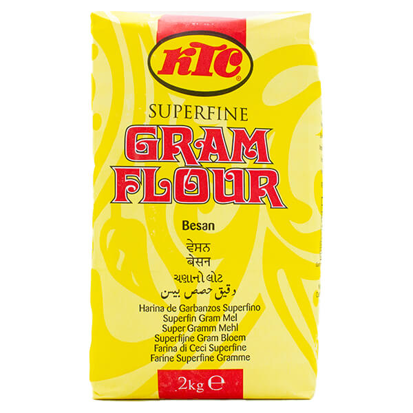 KTC Superfine Gram Flour Besan 2kg @ SaveCo Online Ltd