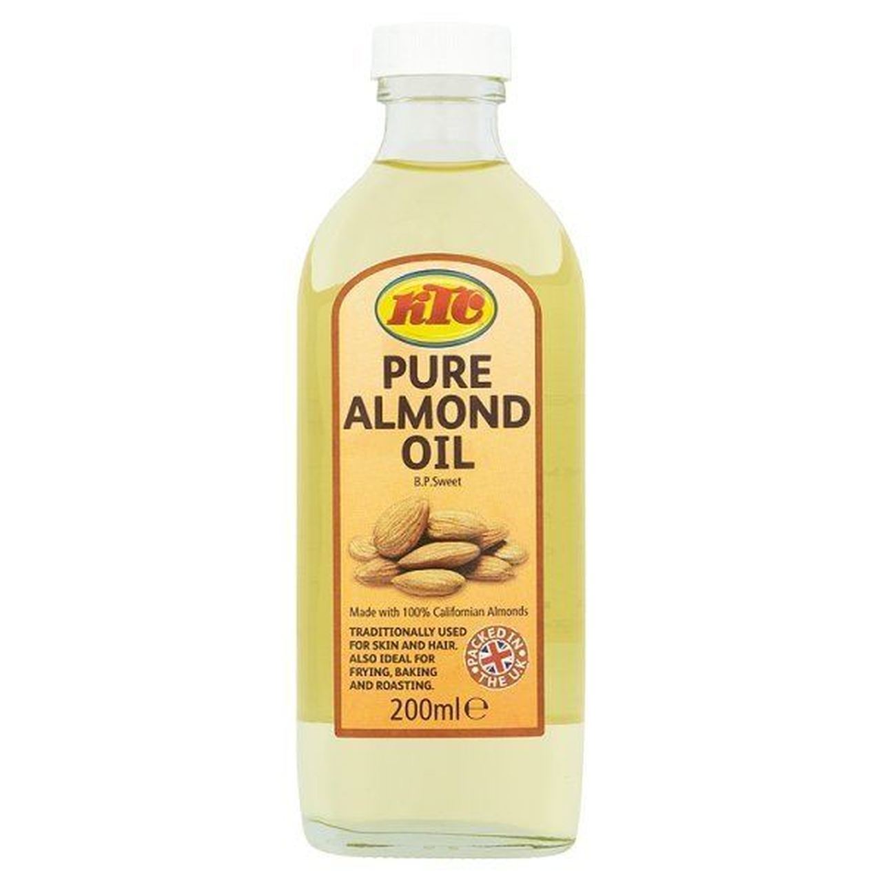 KTC Almond Oil 200ml - SaveCo Bradford