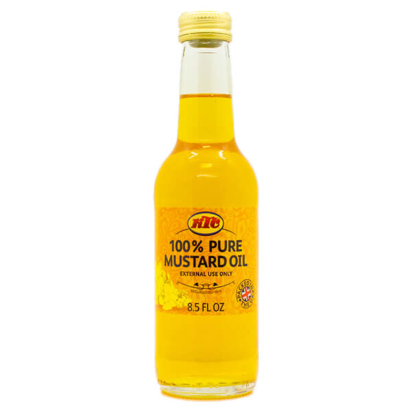 KTC 100% Pure Mustard Oil 250ml @ SaveCo Online Ltd