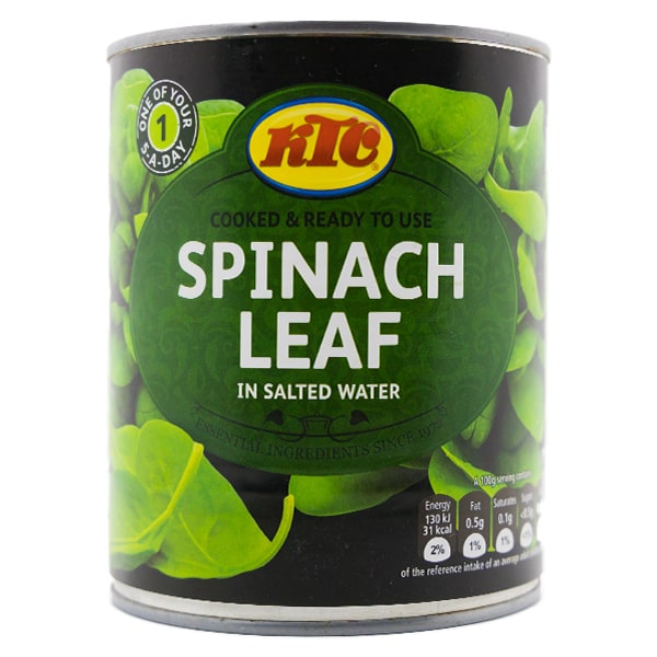 KTC Spinach Leaf 780g @ SaveCo Online Ltd