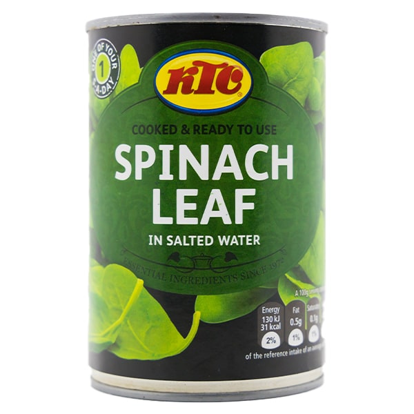 KTC Spinach Can 380g @ SaveCo Online
