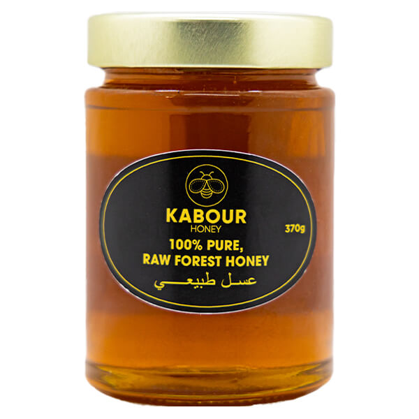 Kabour Honey 100% Pure Raw Forest Honey 370g @ SaveCo Online Ltd