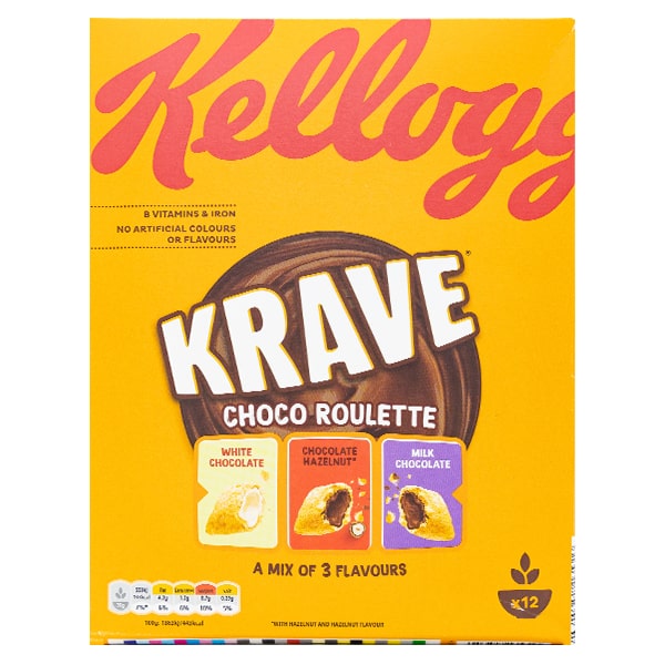 Kellogg's Krave Choco Roulette @ SaveCo Online Ltd