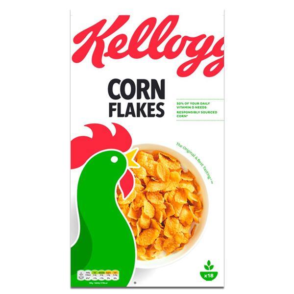 Kellogg's Corn Flakes (500g) @ SaveCo Online Ltd