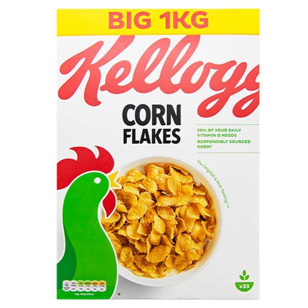 Kellogg's Cornflakes (1kg) @ SaveCo Online Ltd