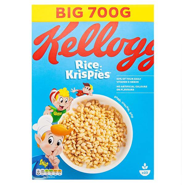 Kellogg's Rice Krispies (700g) @ SaveCo Online Ltd