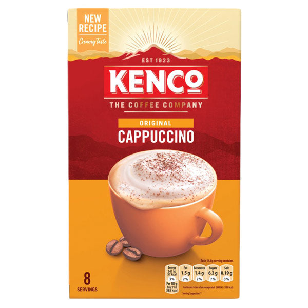 Kenco Cappuccino 118.4g @SaveCo Online Ltd