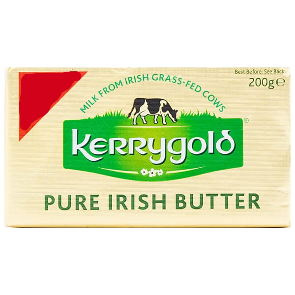 Kerrygold Pure Irish Butter - 200g @ SaveCo Online Ltd